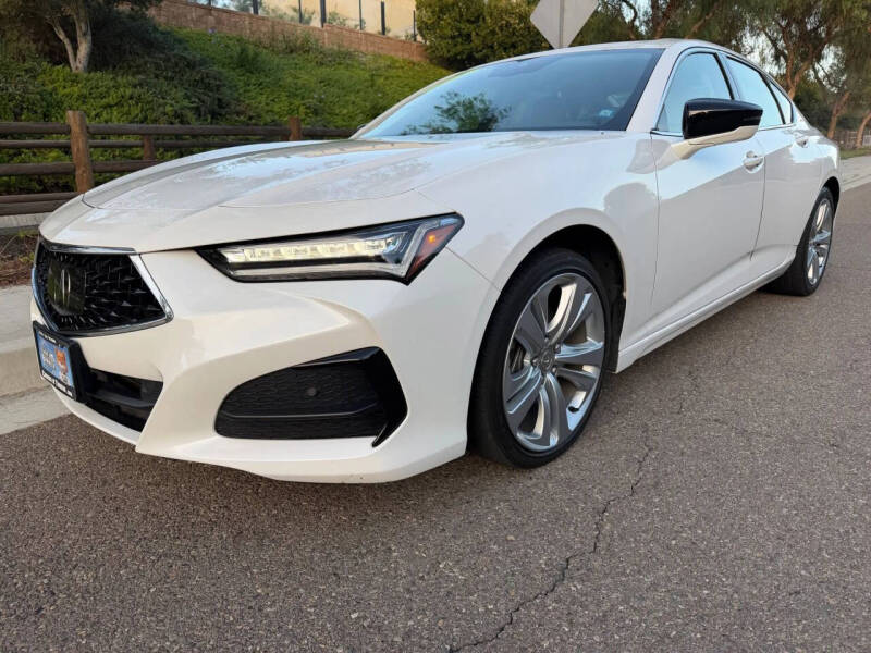 2021 Acura TLX w/Tech