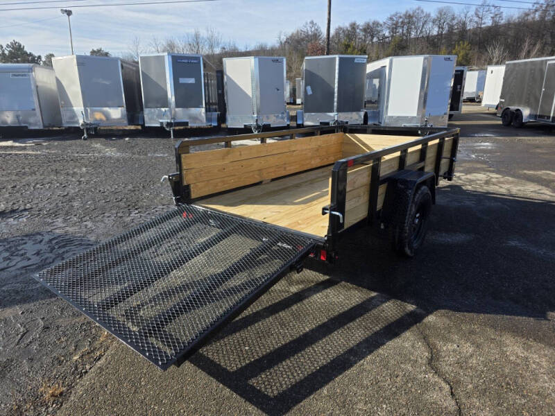 2026 Sure-Trac 5X10 - 3 BOARD HIGH SIDE