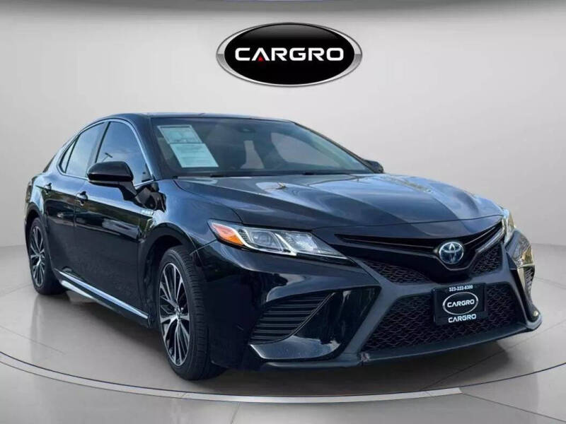 2018 Toyota Camry Hybrid for sale at Car Gro in Los Angeles CA