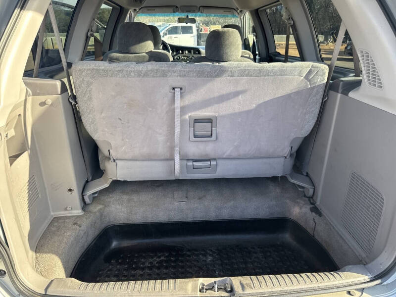 2001 Honda Odyssey EX