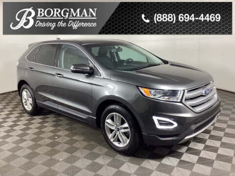 2016 Ford Edge for sale at Everyone's Financed At Borgman - BORGMAN OF HOLLAND LLC in Holland MI