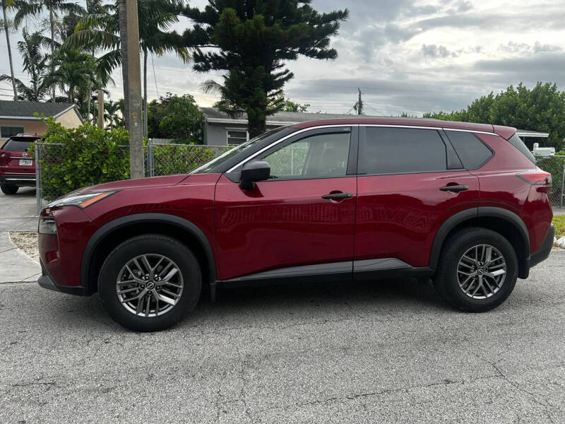 2023 Nissan Rogue S