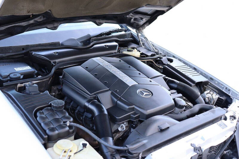 2002 Mercedes-Benz SL-Class SL 500