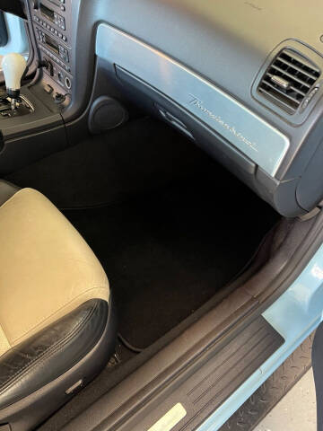 2003 Ford Thunderbird Premium