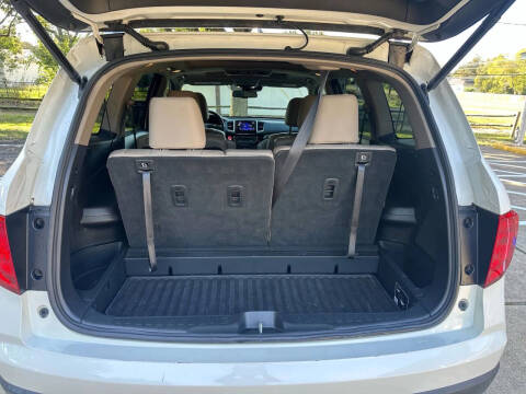 2017 Honda Pilot Elite