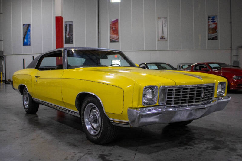 1972 Chevrolet Monte Carlo