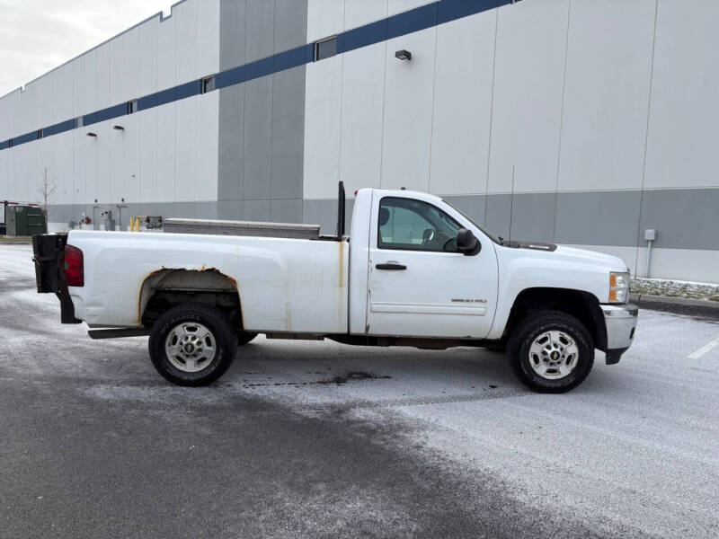 2013 Chevrolet Silverado 2500HD LT