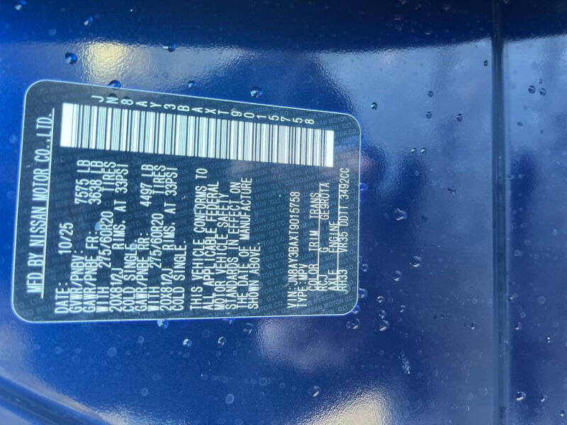 2026 Nissan Armada SL