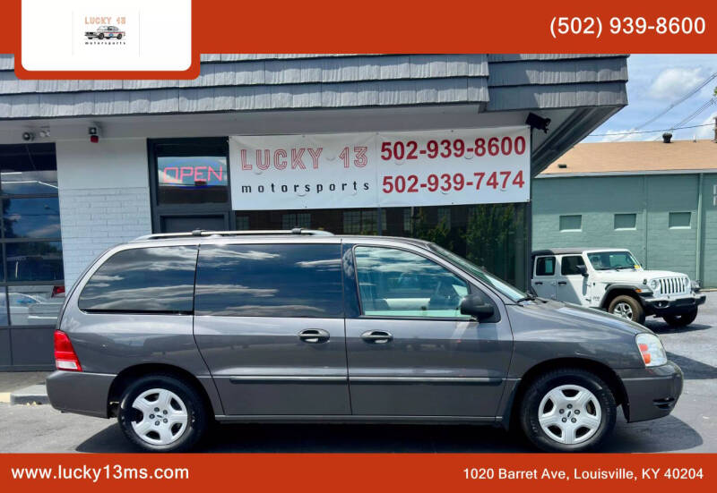 2005 Ford Freestar SE