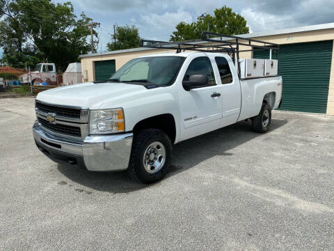 2010 Chevrolet Silverado 2500HD for sale at NORTH FLORIDA SALES CO in Jacksonville FL