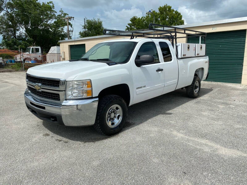 2010 Chevrolet Silverado 2500HD for sale at NORTH FLORIDA SALES CO in Jacksonville FL