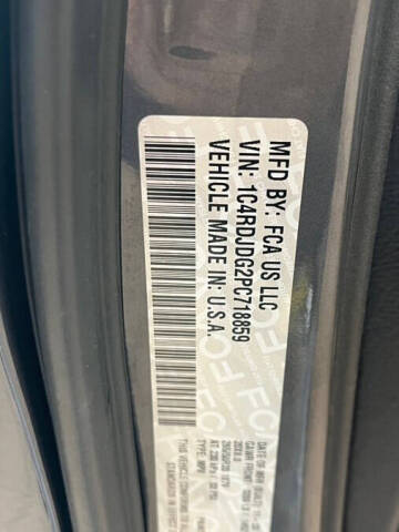 2023 Dodge Durango GT