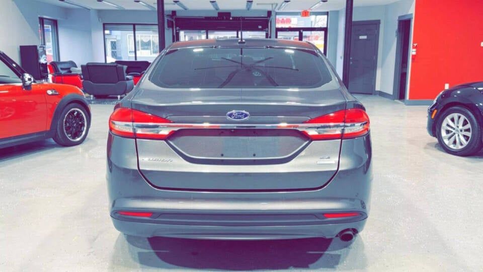 2018 Ford Fusion for sale at Elite Rides in Detroit, MI