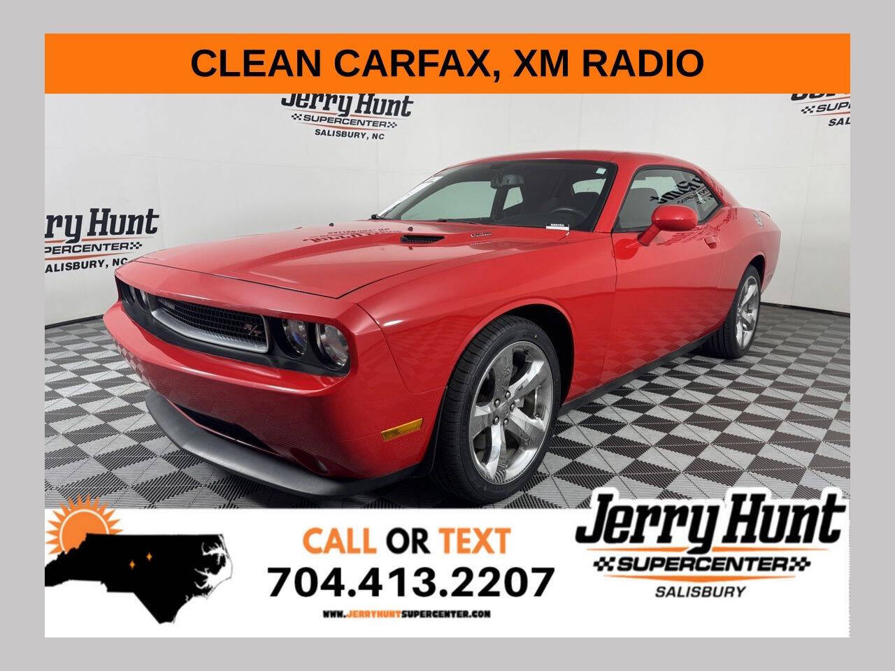 Dk. Red 2014 Dodge Challenger R/T R/T 2dr Coupe 1