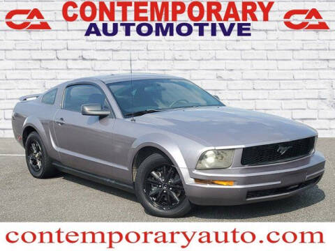 2006 Ford Mustang for sale at Contemporary Auto in Tuscaloosa AL