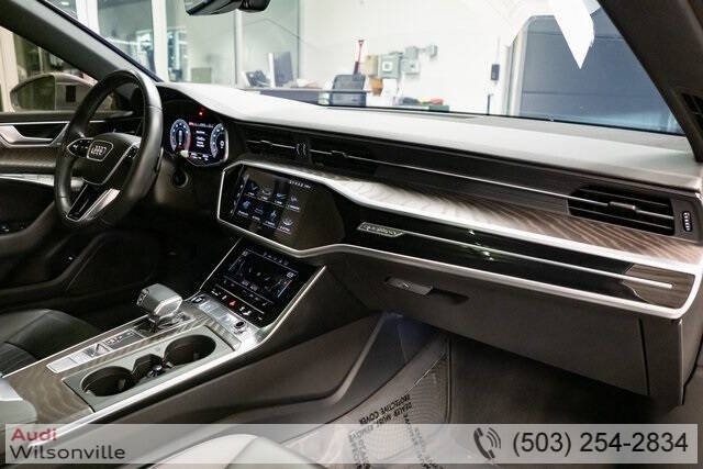 2022 Audi A7 quattro Premium 55 TFSI