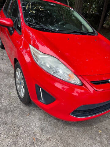 2012 Ford Fiesta SE