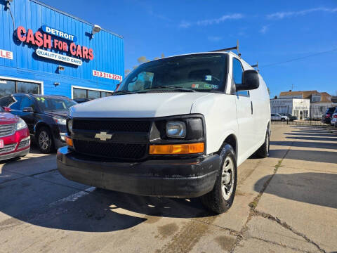2012 Chevrolet Express 1500