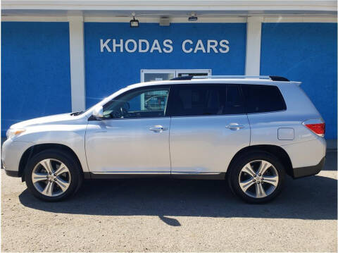 2012 Toyota Highlander for sale at Khodas Cars in Gilroy CA