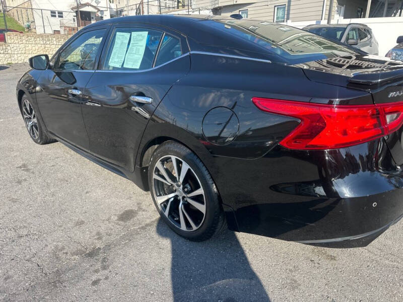 2018 Nissan Maxima 3.5 SV