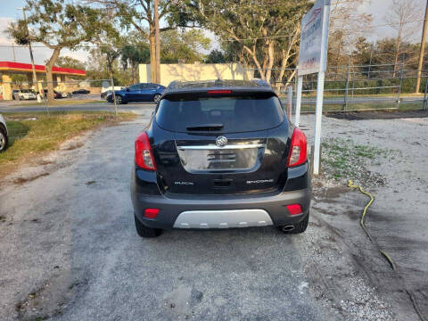 2015 Buick Encore Leather