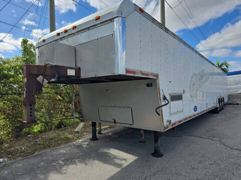 1998 Haulmark ELITE 48' ENCLOSED TRAILER for sale at Old Towne Motors INC in Petersburg VA