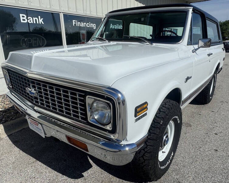 1972 Chevrolet Blazer