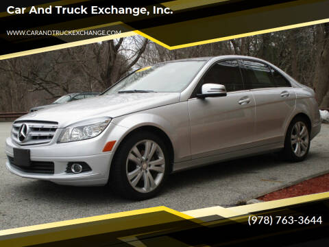 2011 Mercedes-Benz C-Class for sale at Car and Truck Exchange, Inc. in Rowley MA