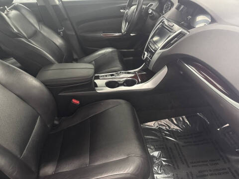 2015 Acura TLX SH-AWD V6 w/Tech