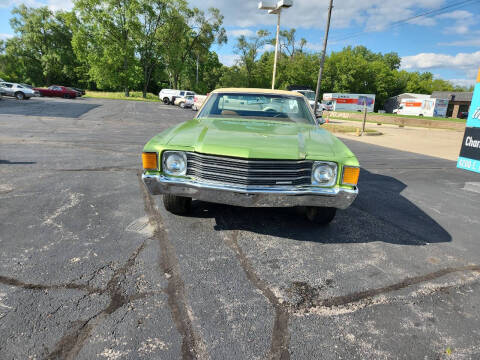 1972 Chevrolet El Camino