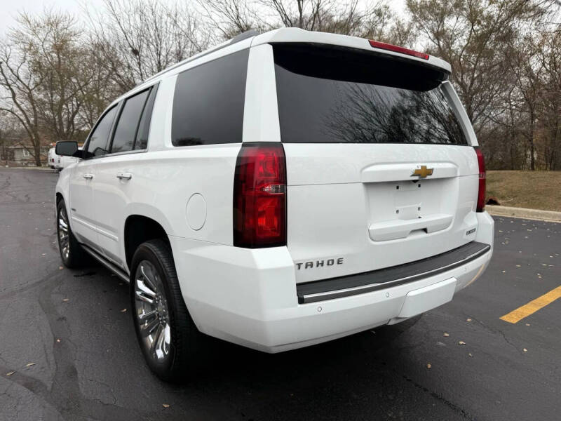 2017 Chevrolet Tahoe Premier
