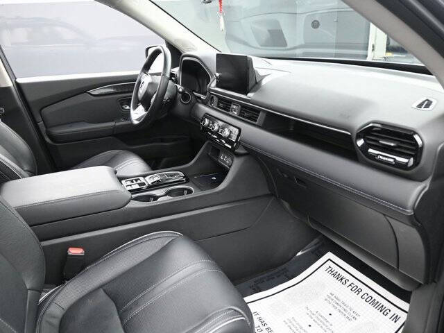 2024 Honda Pilot Elite