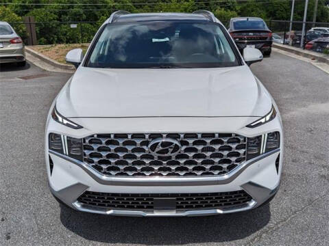 2023 Hyundai Santa Fe Hybrid for sale at CU Carfinders in Norcross GA