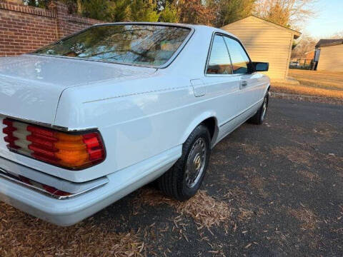 1990 Mercedes-Benz 560-Class 560 SEC