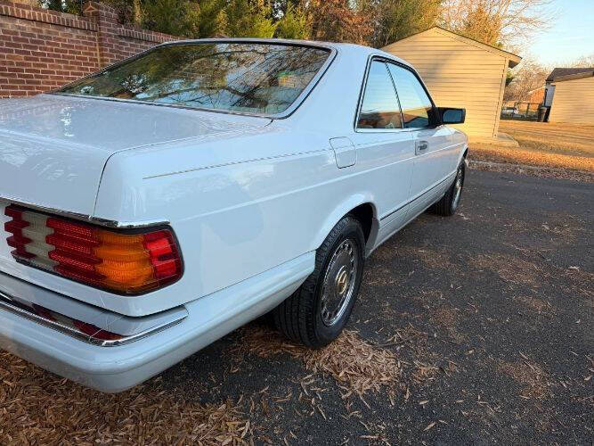 1990 Mercedes-Benz 560-Class 560 SEC