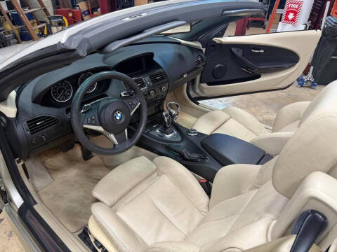 2008 BMW 6 Series 650i