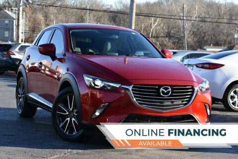 2016 Mazda CX-3 for sale at Unlimited Auto Sales in Kansas City MO