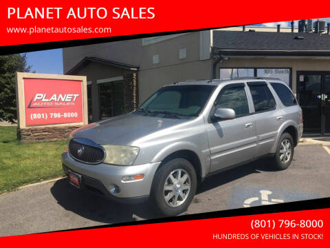 2004 Buick Rainier for sale at PLANET AUTO SALES in Lindon UT