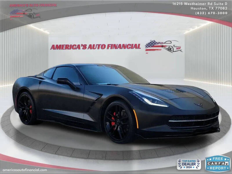 2015 Chevrolet Corvette Stingray