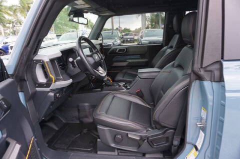 2022 Ford Bronco Badlands Advanced