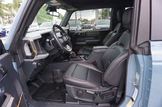 2022 Ford Bronco Badlands Advanced