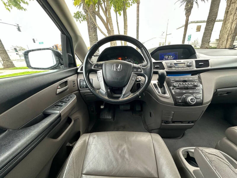 2012 Honda Odyssey