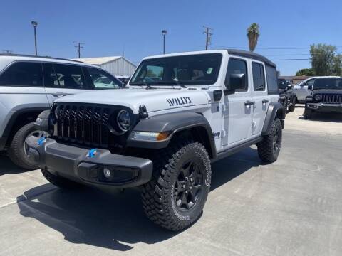 2023 Jeep Wrangler for sale at Autos by Jeff Tempe in Tempe AZ
