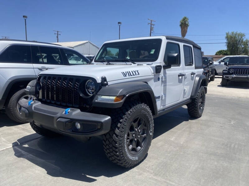 2023 Jeep Wrangler 4xe
