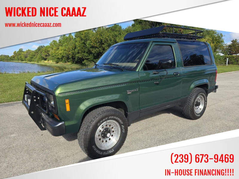 1988 Ford Bronco II's photo