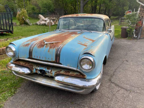 1955 Pontiac Chieftain for sale at Redford Auto Quality Used Cars in Redford MI