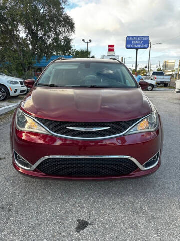2017 Chrysler Pacifica