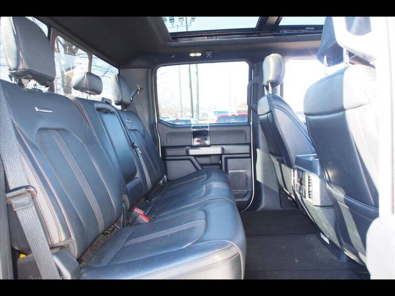 2022 Ford F-450 Super Duty Platinum