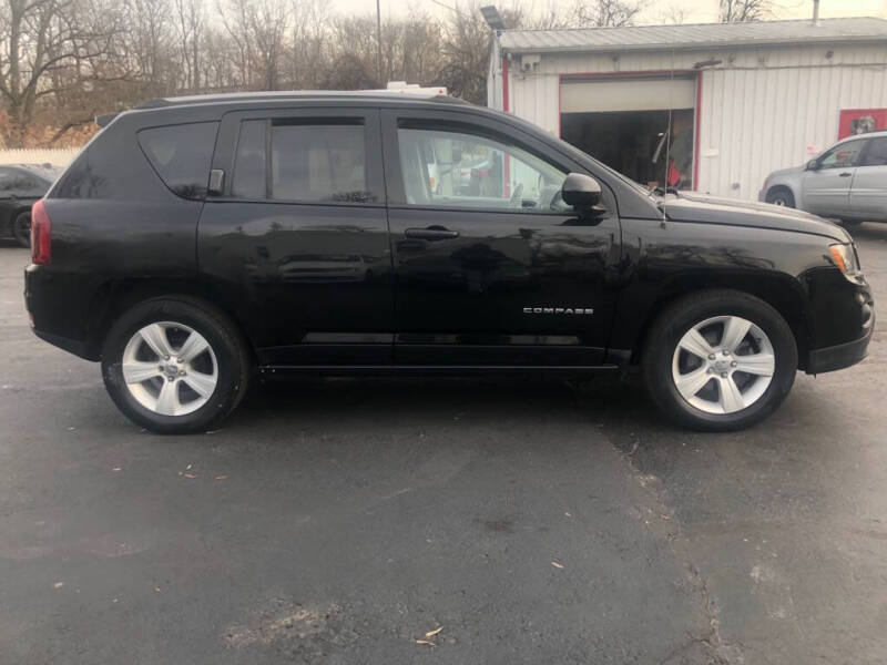 2017 Jeep Compass Latitude