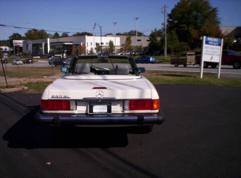 1989 Mercedes-Benz 560-Class 560 SL